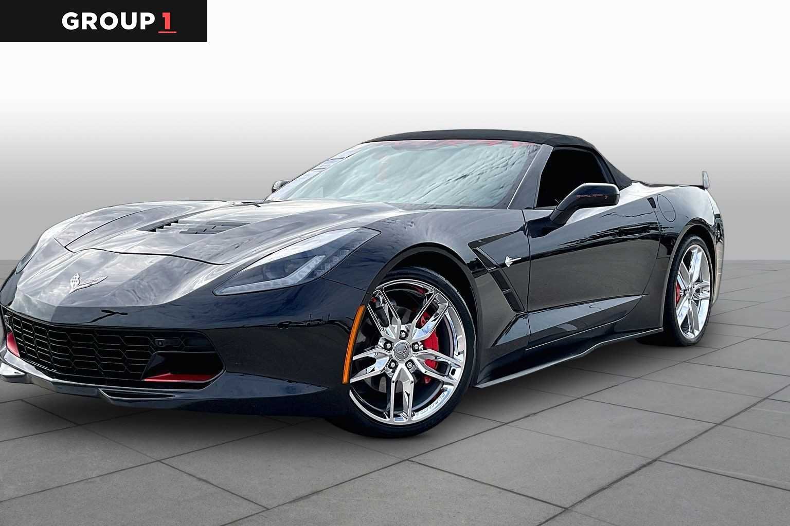2018 Chevrolet Corvette
