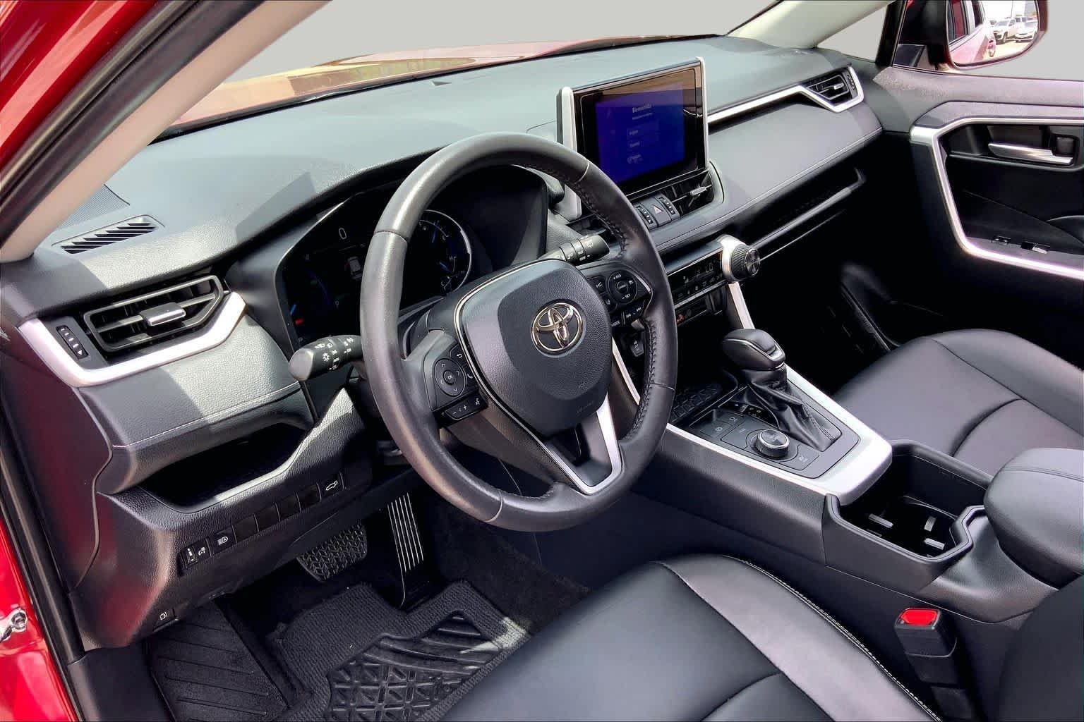 Used 2024 Ruby Flare Pearl Toyota Hybrid XLE Premium image 17