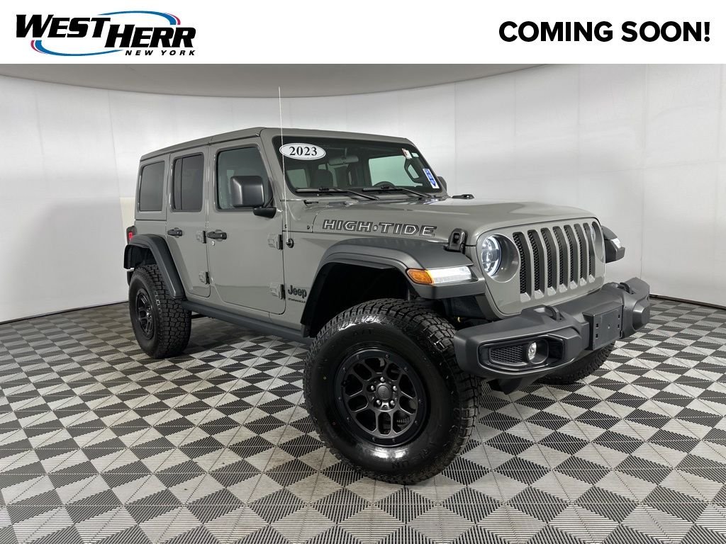 2023 Jeep Wrangler 4-Door