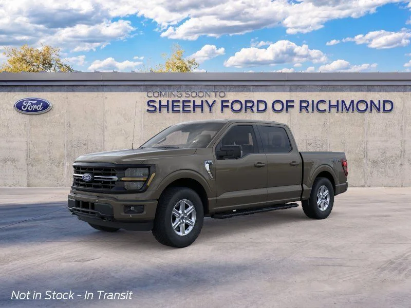 New 2026 Marsh Gray Ford XLT image 2
