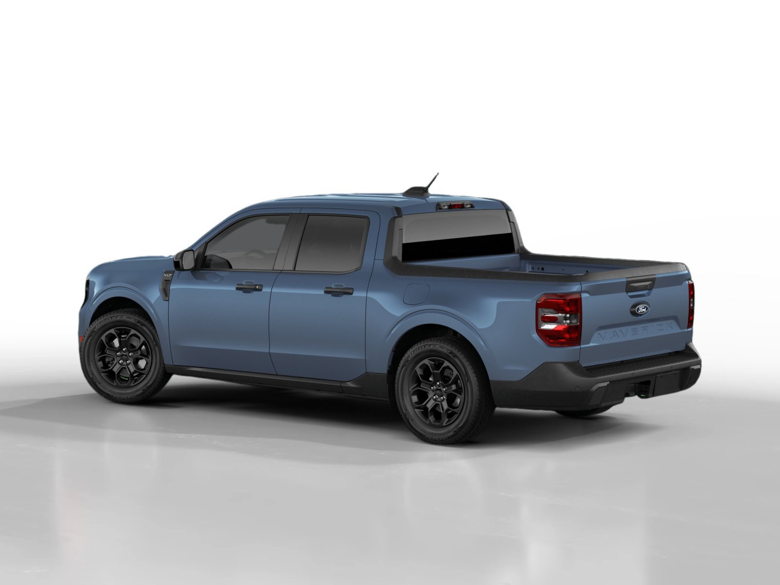 New 2026 Azure Gray Metallic Tri-Coat Ford XLT image 2