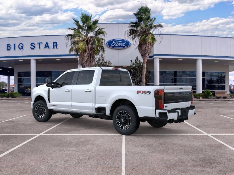 New 2026 Star White Metallic Tri-Coat Ford Platinum image 4