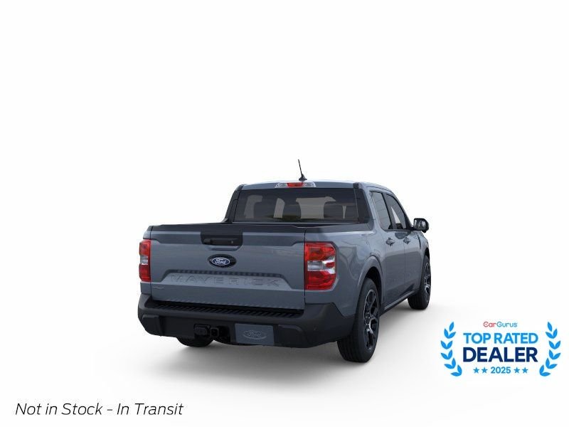 New 2026 Gray Ford Lariat image 8