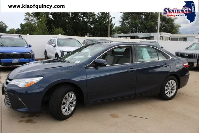 Used 2016 Beige Toyota LE image 2