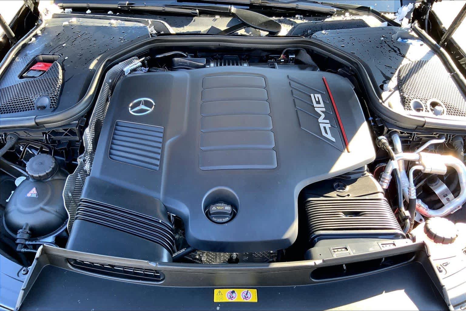 New 2026 Graphite Grey Metallic Mercedes-Benz AMG® GT 43 image 20