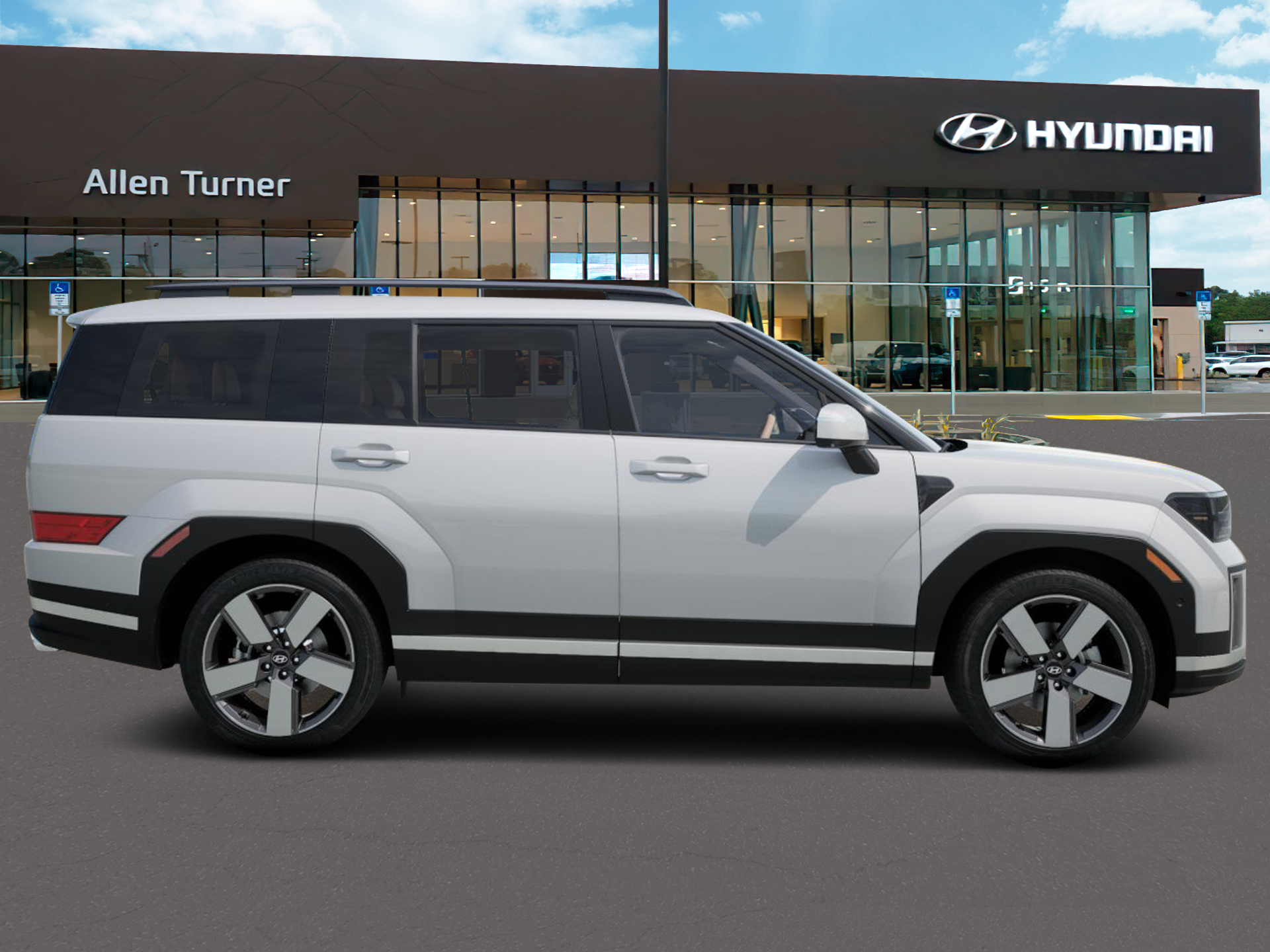 New 2026 Serenity White Hyundai Limited FWD image 6