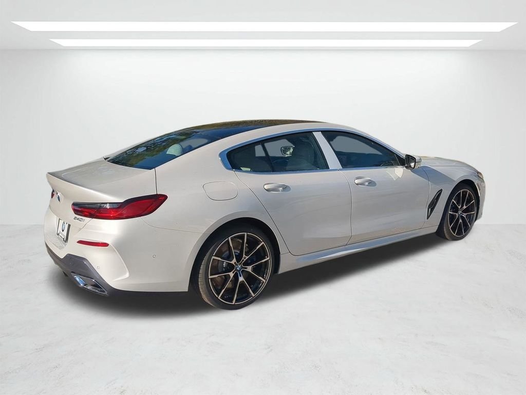 New 2026 White Metallic BMW 840 image 4