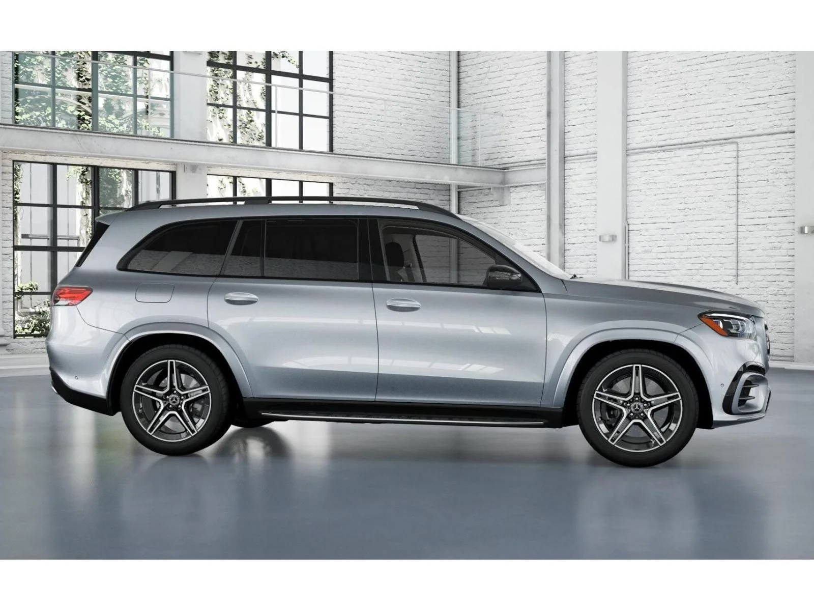 New 2026 Silver Mercedes-Benz GLS 450 image 15
