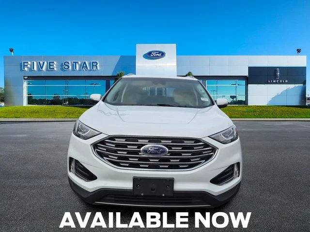 Used 2019 Ford Edge SEL with VIN 2FMPK3J96KBB34256 for sale in Warner Robins, GA