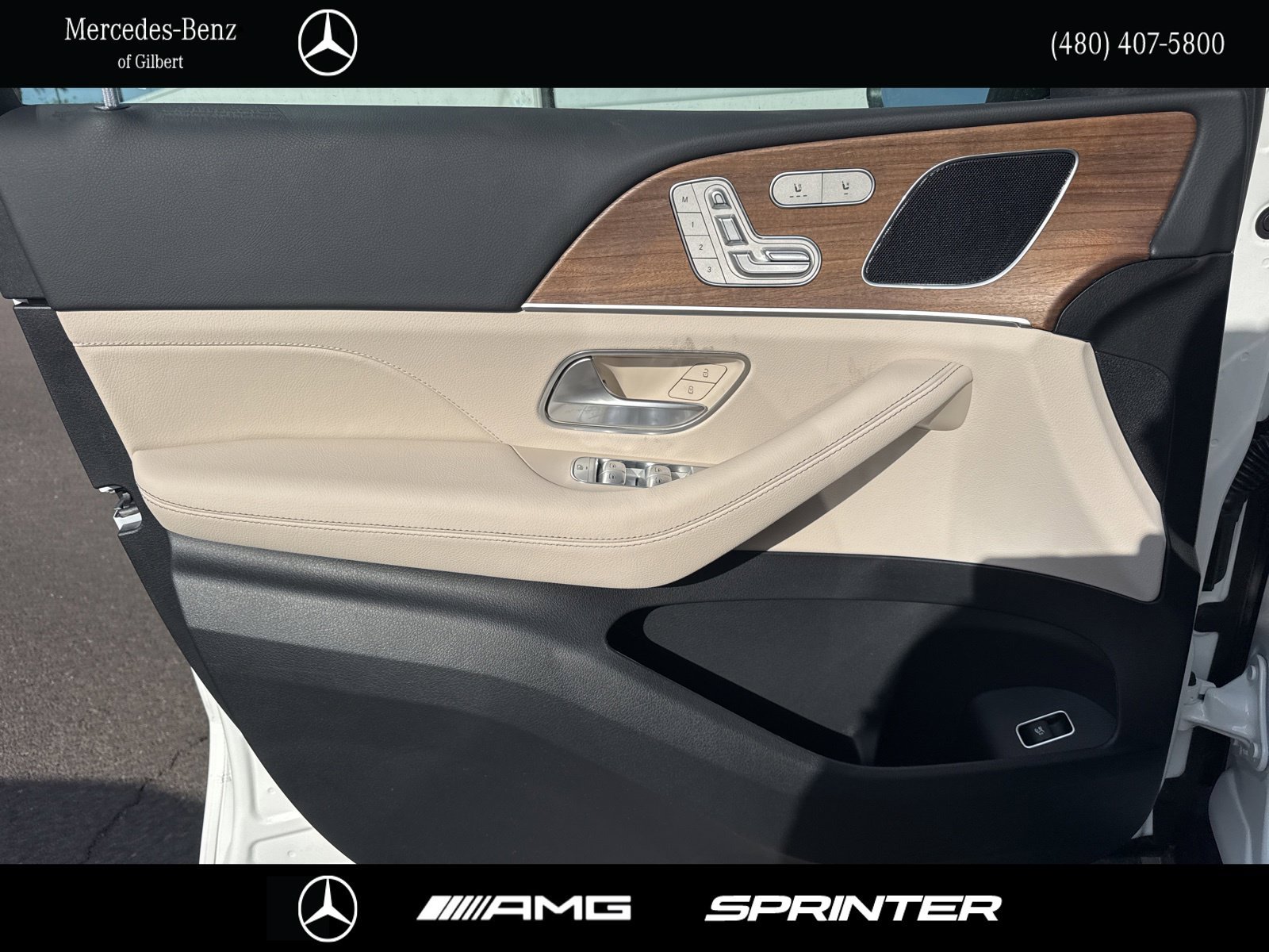 New 2026 Polar White Mercedes-Benz GLE 350 image 11