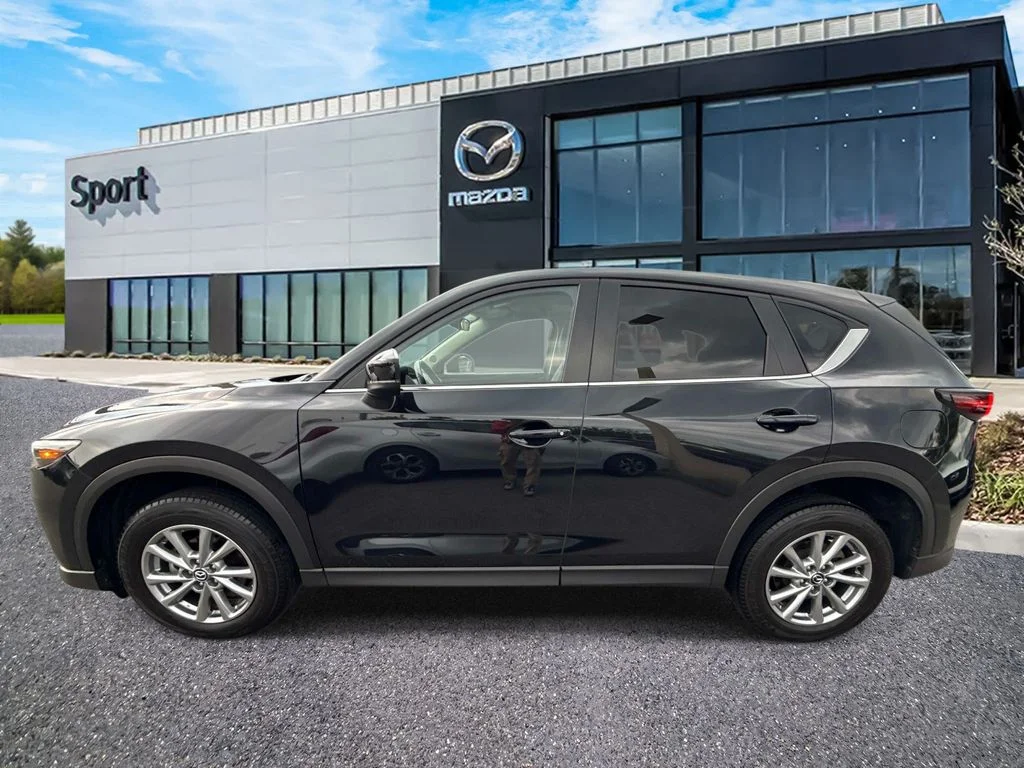 Certified Used 2023 Black Mazda 2.5 S Select Package image 8