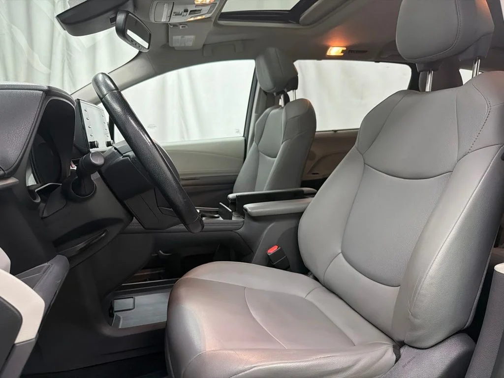 Used 2021 Blue Toyota XLE image 15