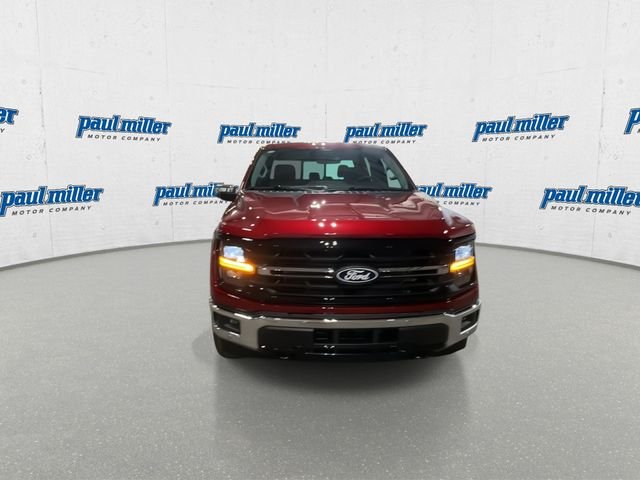 New 2026 Ruby Red Metallic Tinted Clearcoat Ford XLT image 3