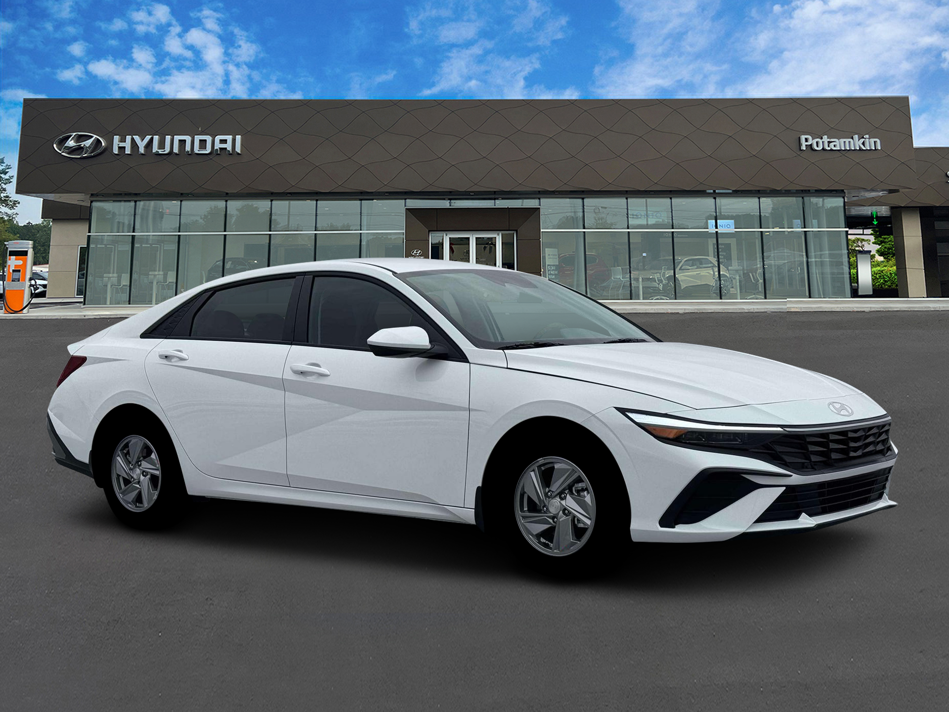 New 2026 Serenity White Hyundai SE image 10