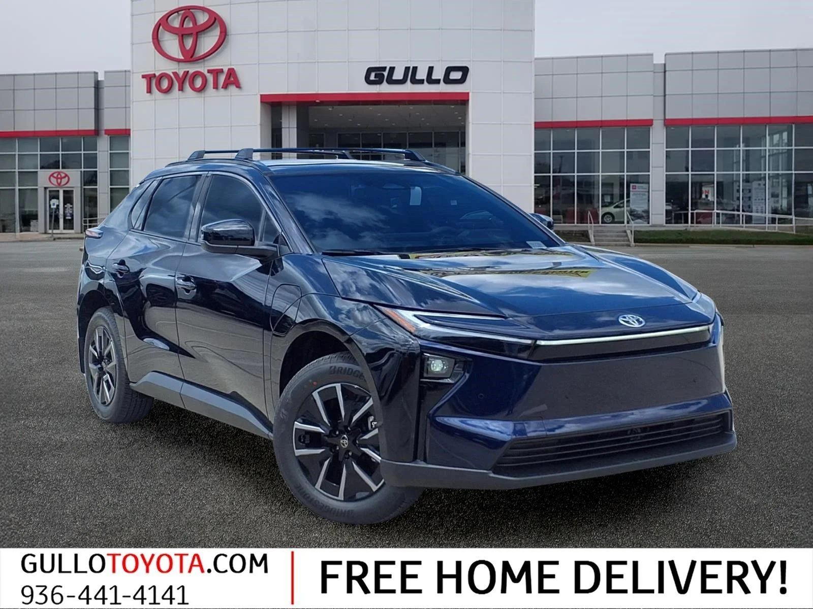 New 2026 Blue Toyota XLE Plus image 1