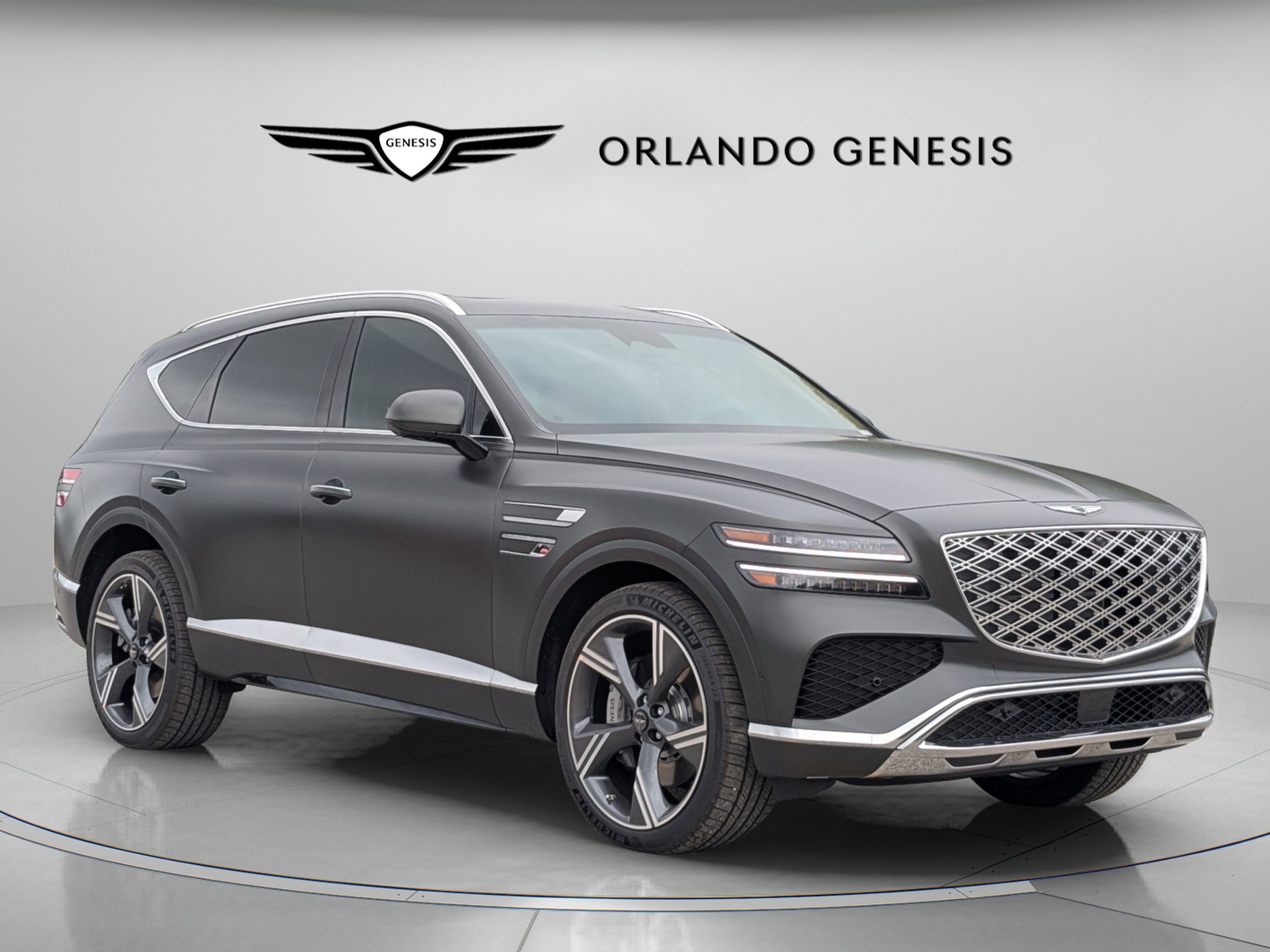 New 2026 Storr Green Matte Genesis 2.5T Prestige image 1