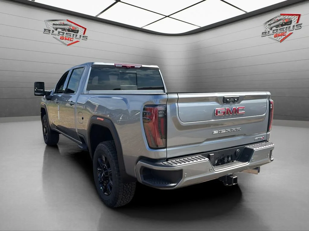 New 2026 Sterling Metallic GMC AT4 image 3