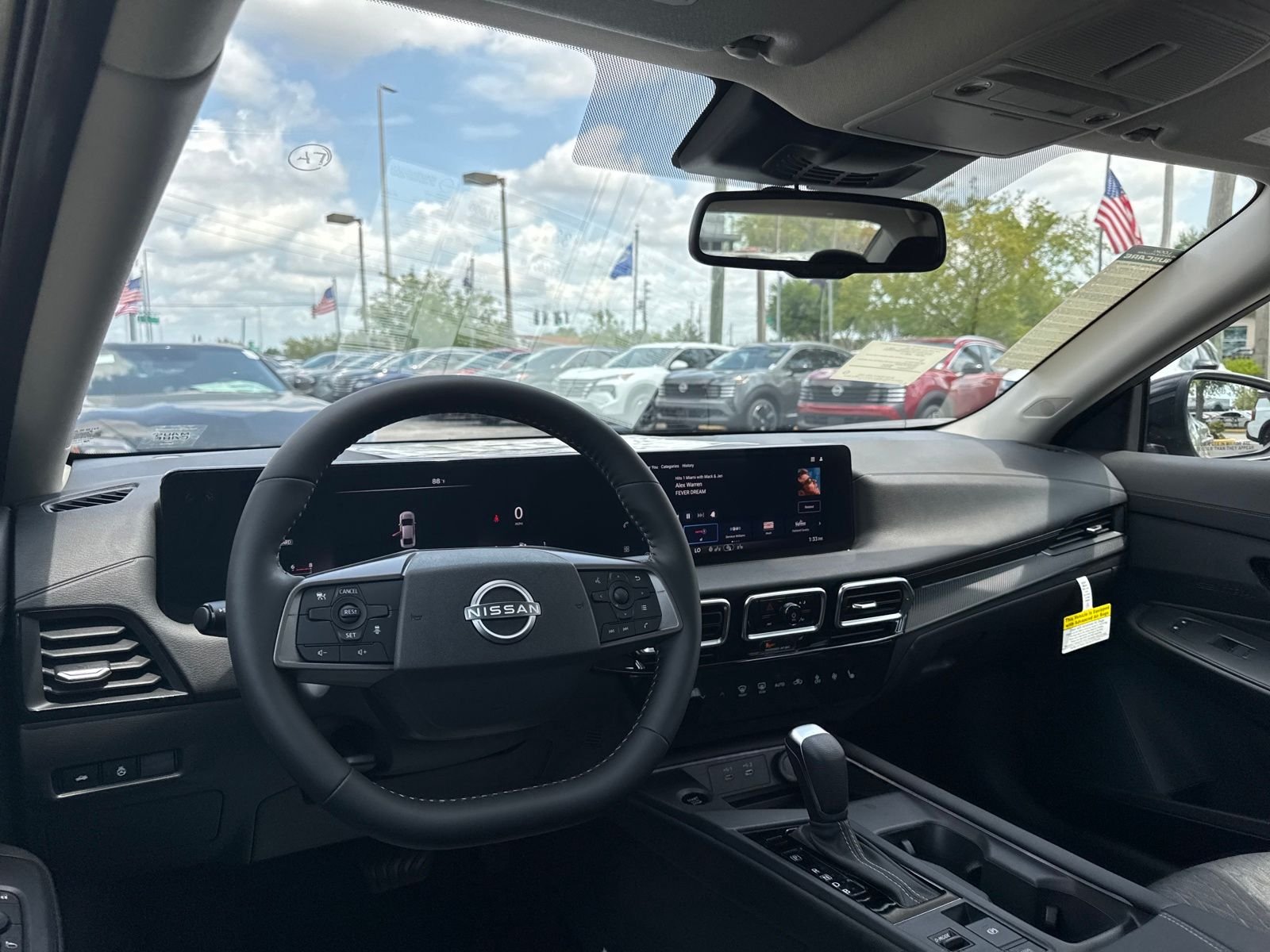 New 2026 Nissan Sentra SV 4D Sedan