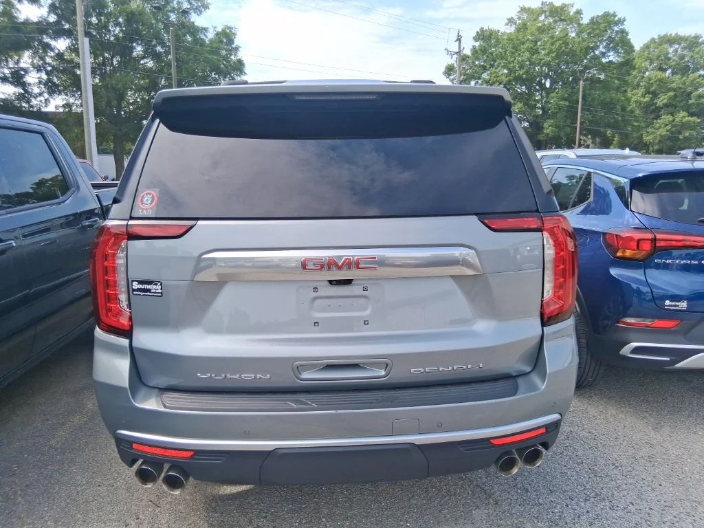 Used 2024 Gray GMC Denali image 5