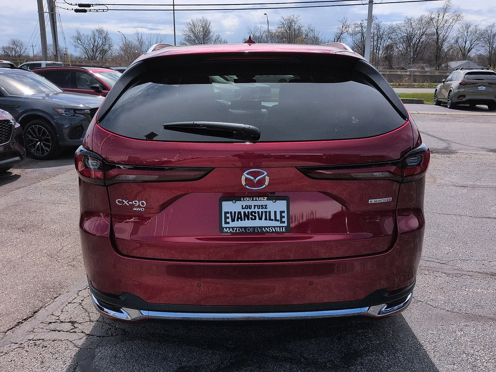 New 2026 Soul Red Crystal Metallic Mazda S Premium Plus image 6