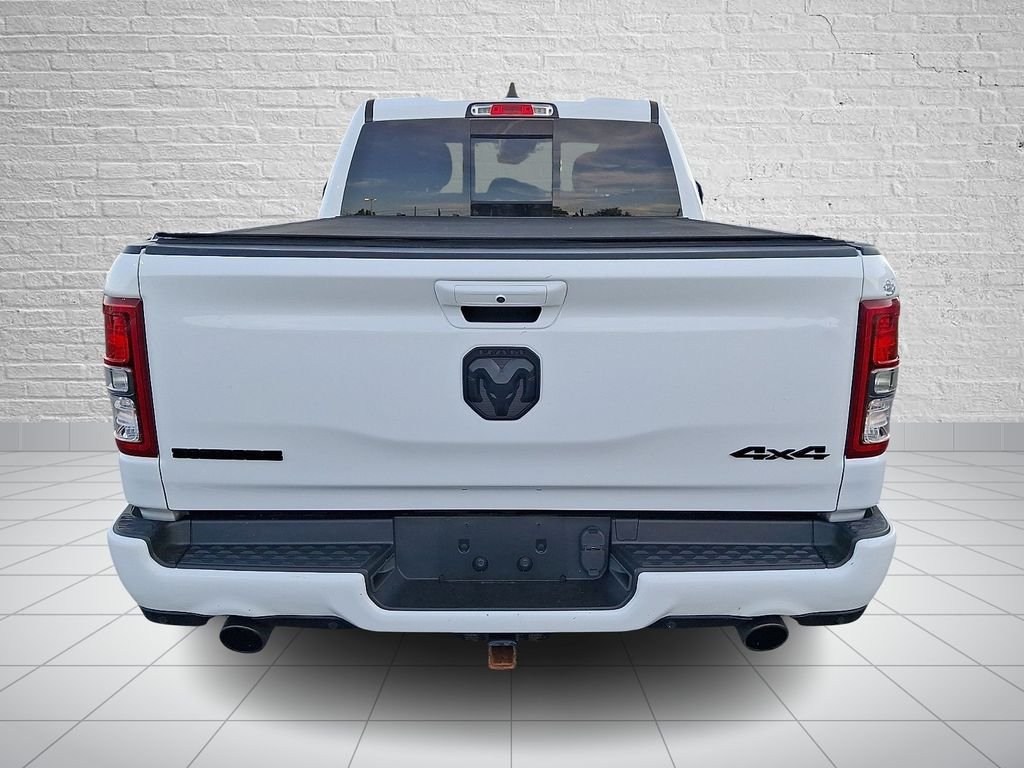 Used 2022 White Ram Big Horn/Lone Star image 5