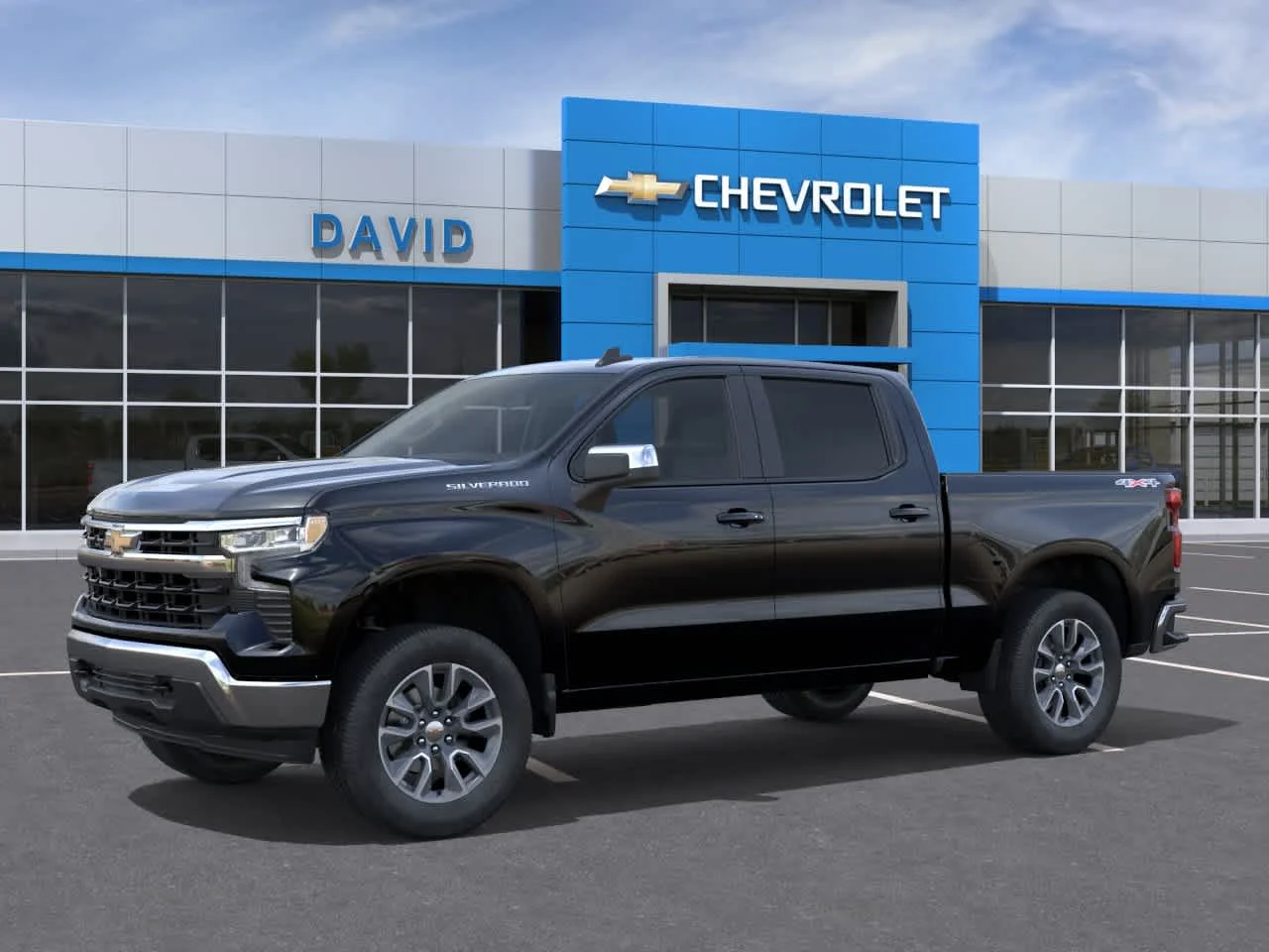 New 2026 Black Chevrolet LT (2FL) image 2