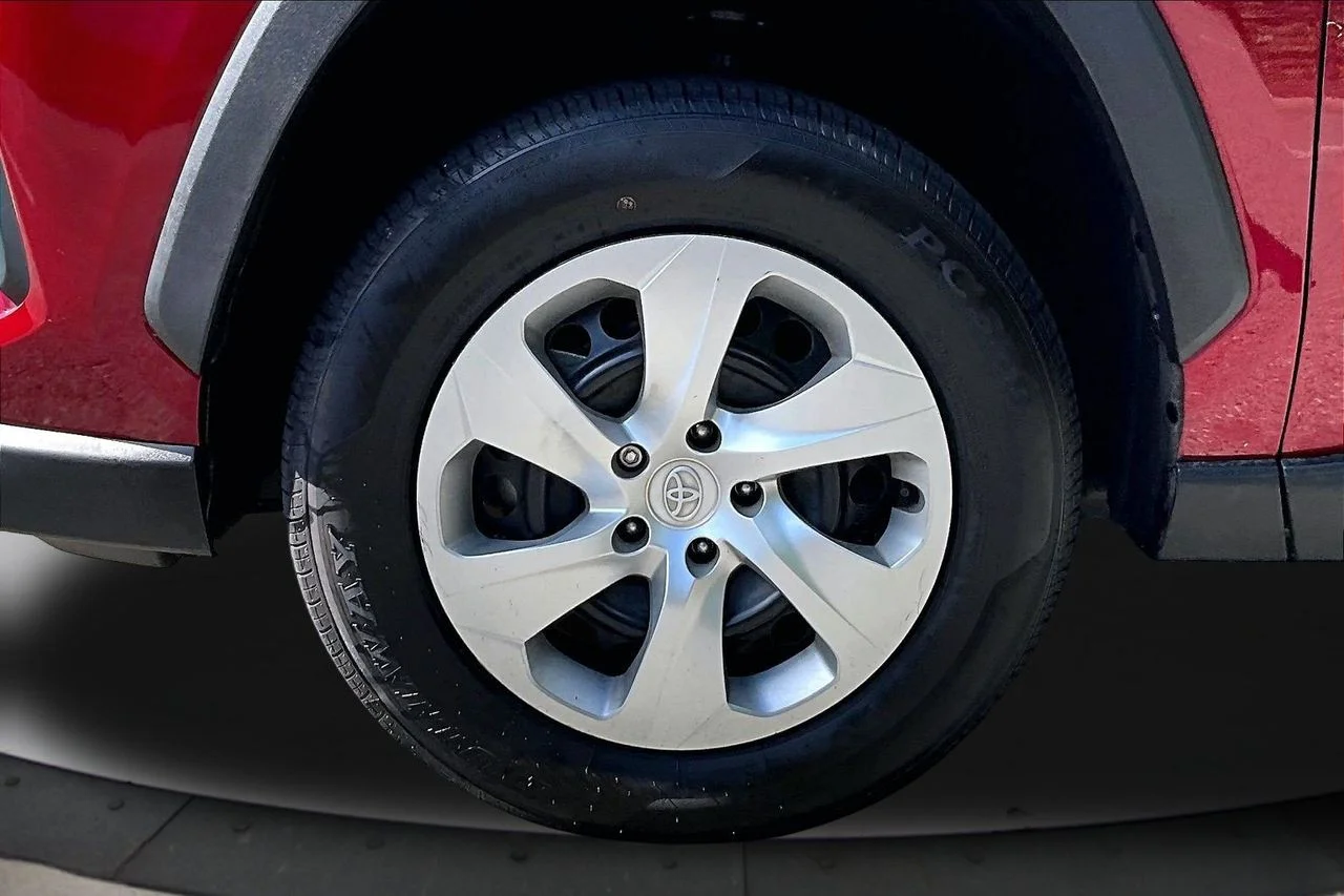 Used 2020 Red Toyota LE image 30