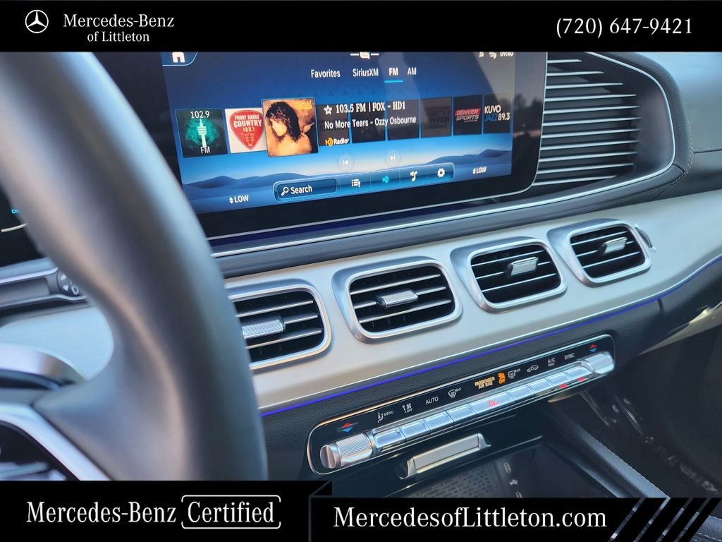 Certified Used 2025 Gray Mercedes-Benz GLE 450 image 19
