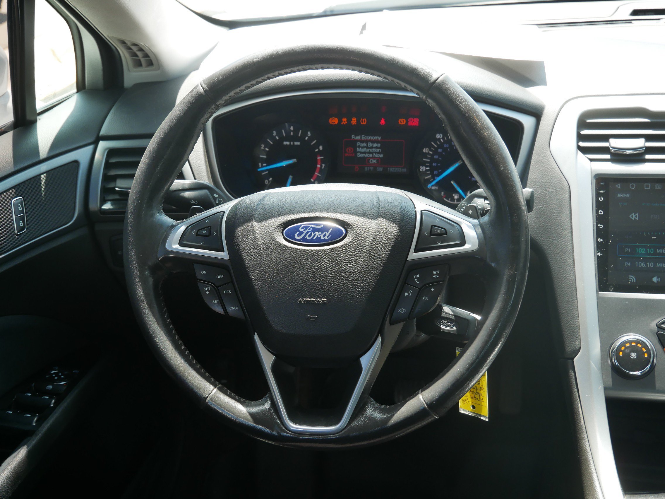 Used 2014 White Ford SE image 17