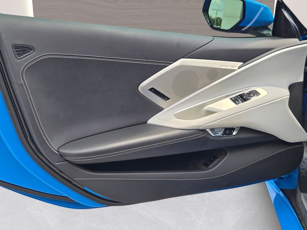 Used 2022 Blue Chevrolet Stingray image 16