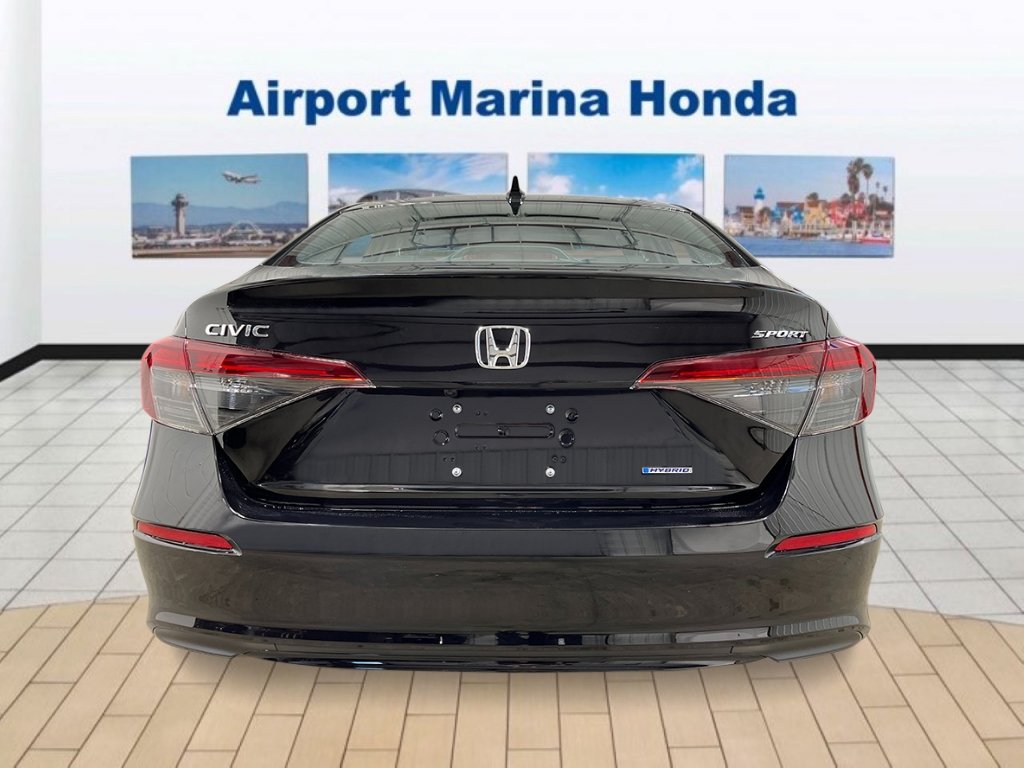 New 2026 Crystal Black Pearl Honda Sport image 4