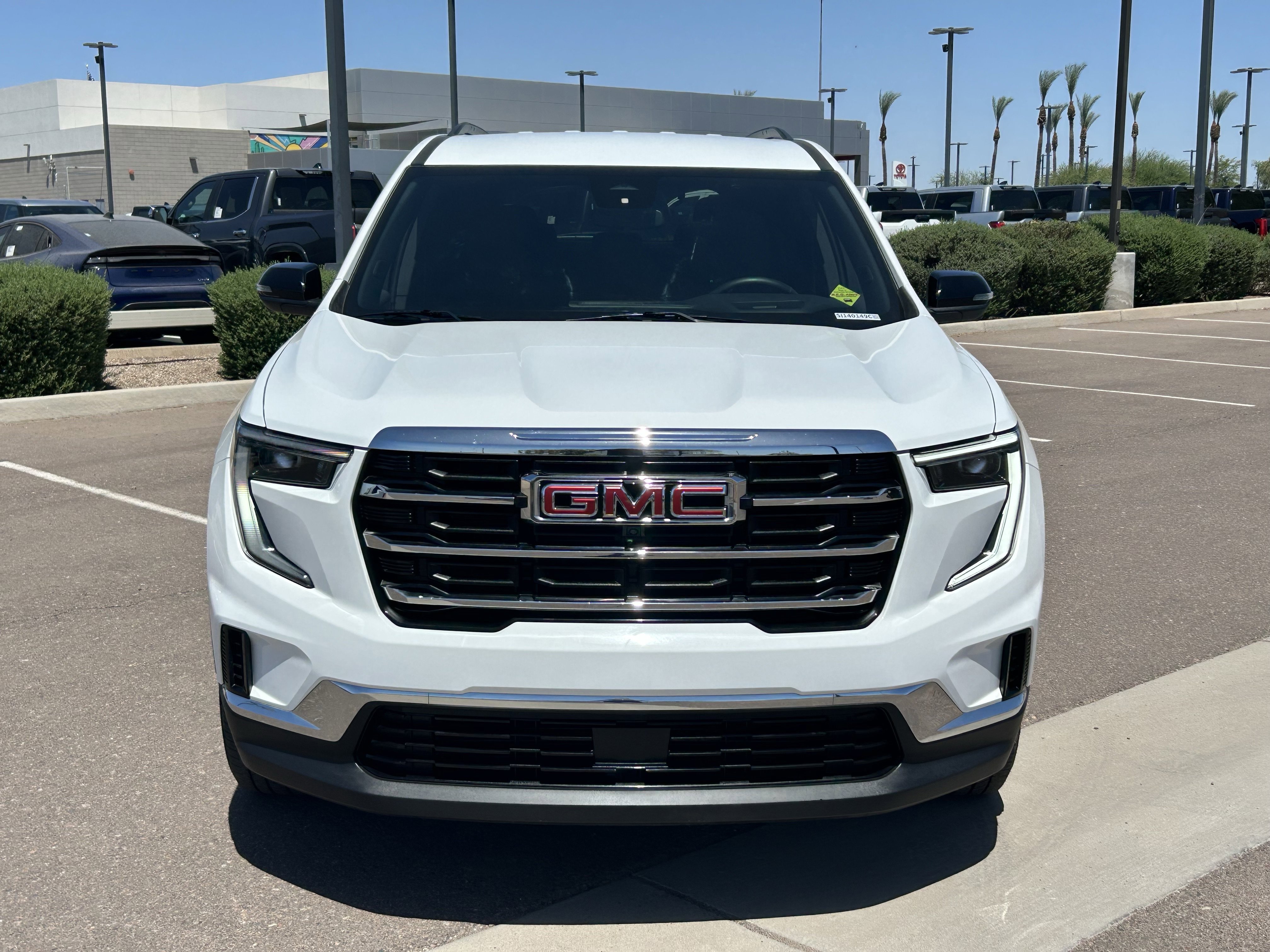2025 GMC Acadia Elevation - Photo 8