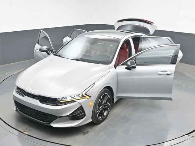 Used 2024 Gray Kia GT-Line image 50