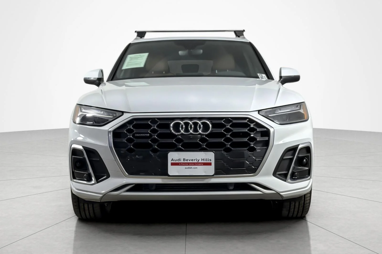 Used 2023 Glacier White Metallic Audi S line Premium Plus 45 TFSI quattro image 8