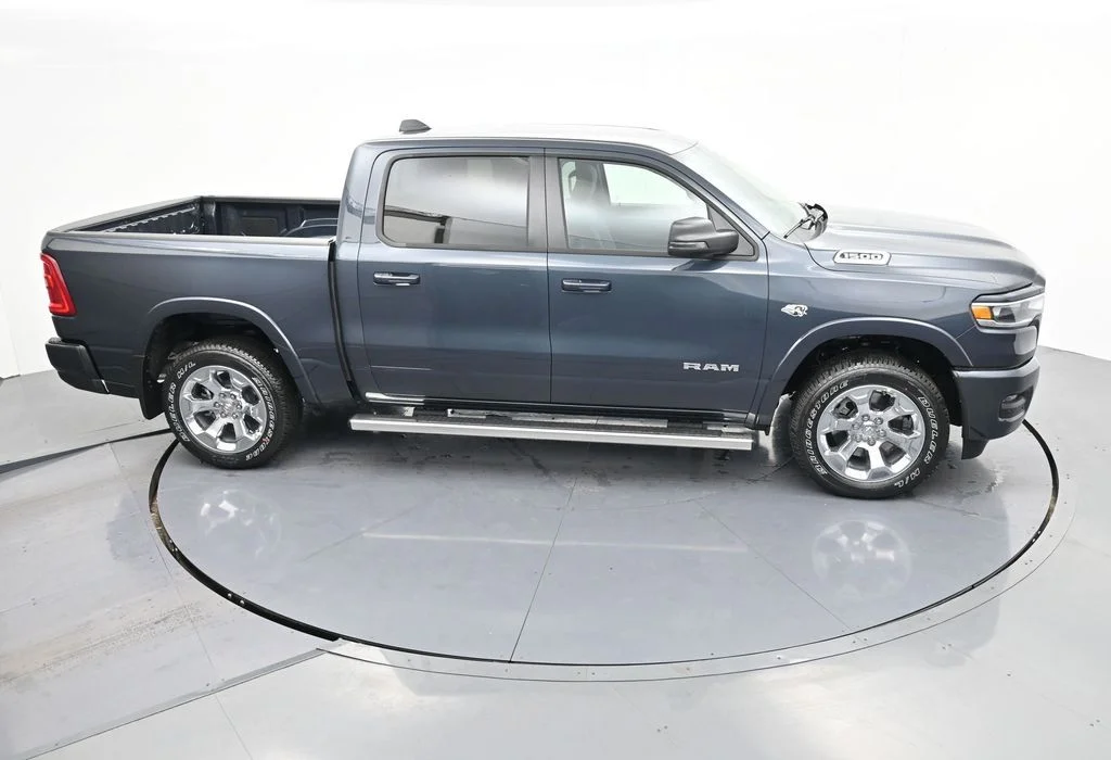 New 2026 Forged Blue Metallic Exterior Paint RAM Big Horn/Lone Star image 25
