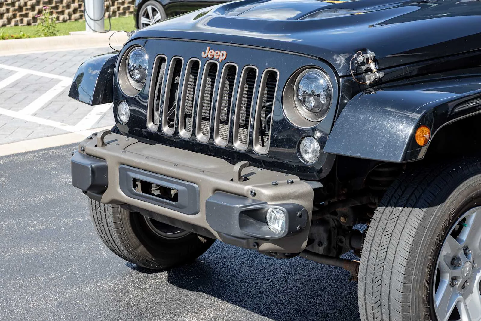 Used 2016 Black Clearcoat Jeep 75th Anniversary image 35