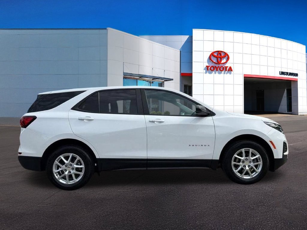 Used 2024 White Chevrolet LS image 9