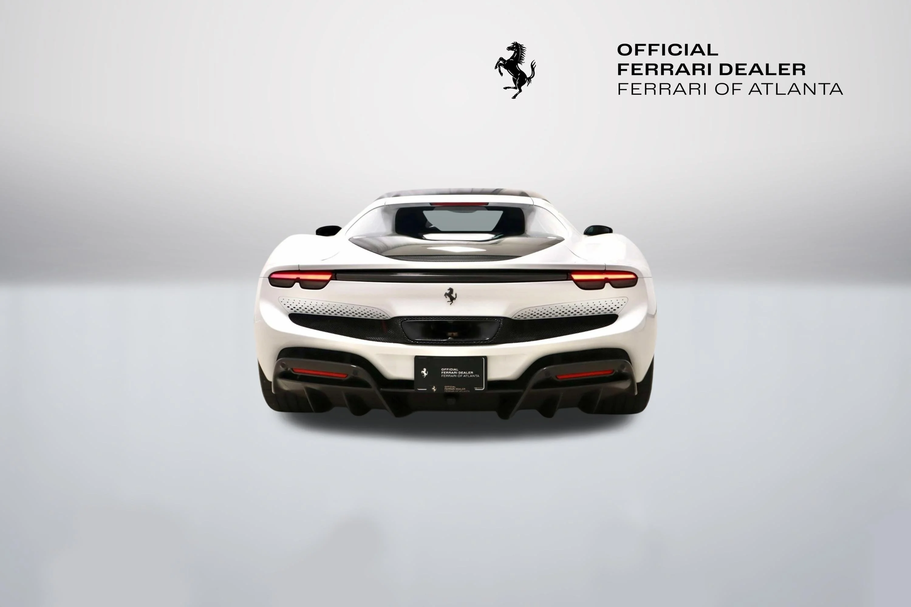 Certified Used 2023 Bianco Cervino Ferrari  image 4