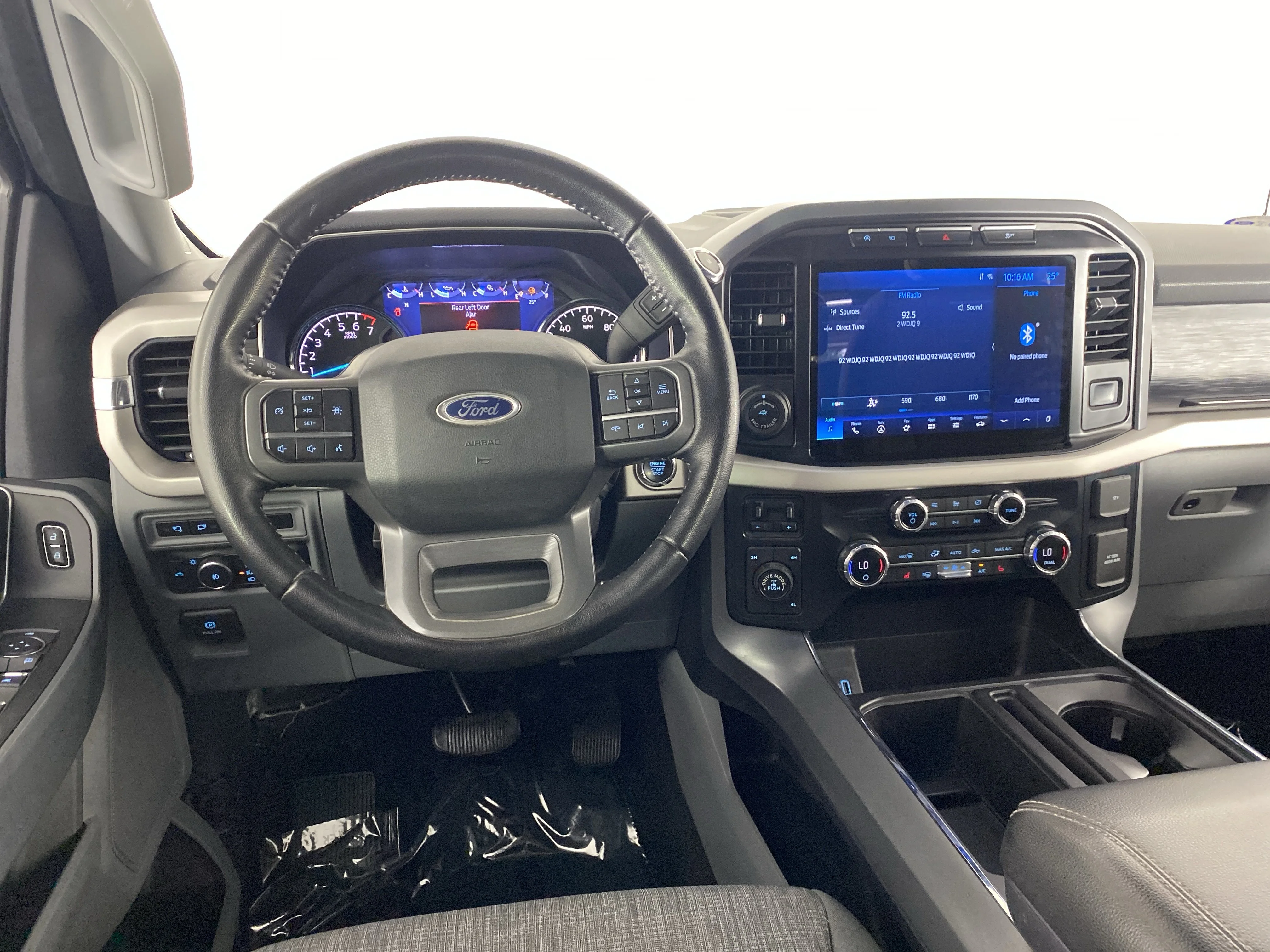 Used 2021 Space White Metallic Ford  image 20