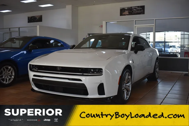 2026 Dodge Charger Scat Pack Plus