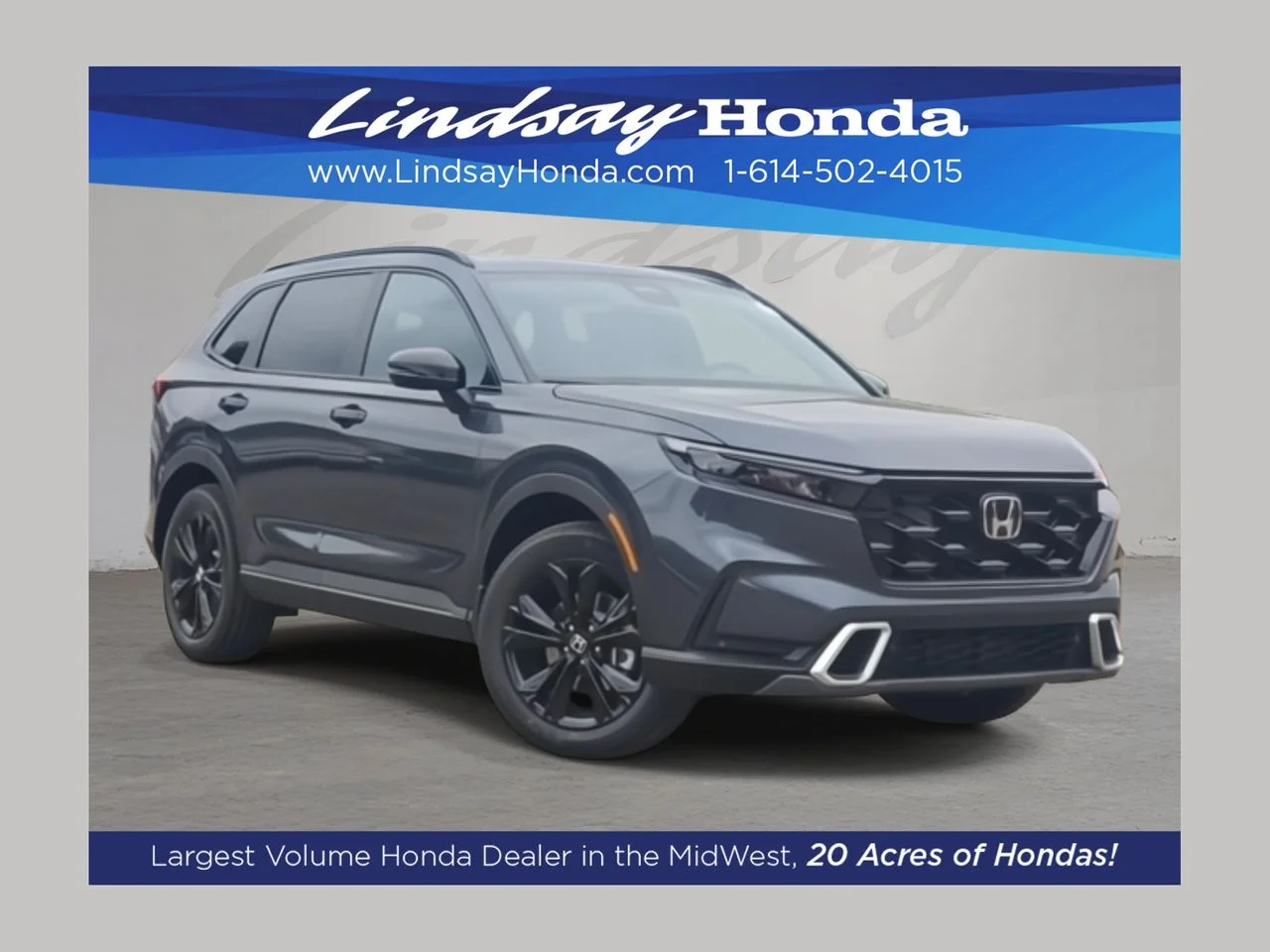2026 Honda CR-V Hybrid Sport Touring AWD's photo