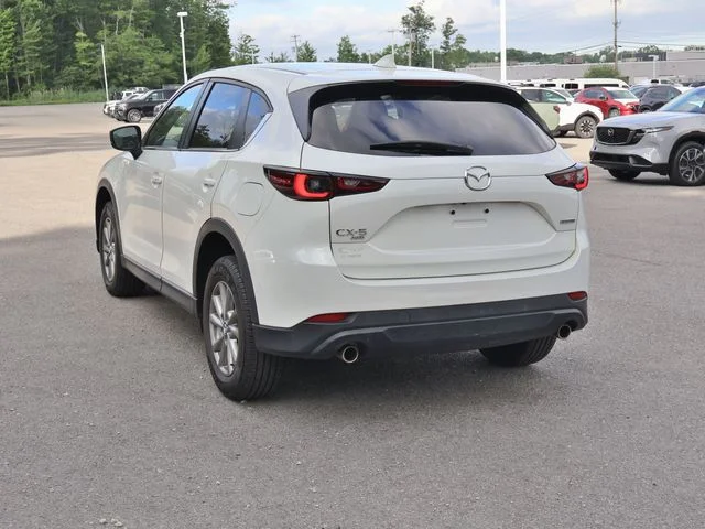 Certified Used 2023 White Mazda 2.5 S Preferred Package image 5