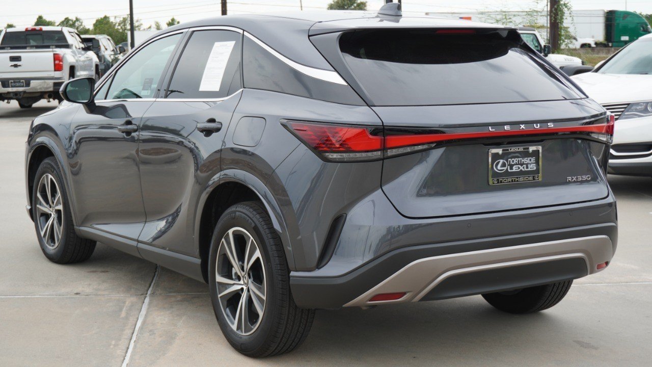 Certified Used 2025 CLOUDBURST GRAY Lexus RX 350 image 8
