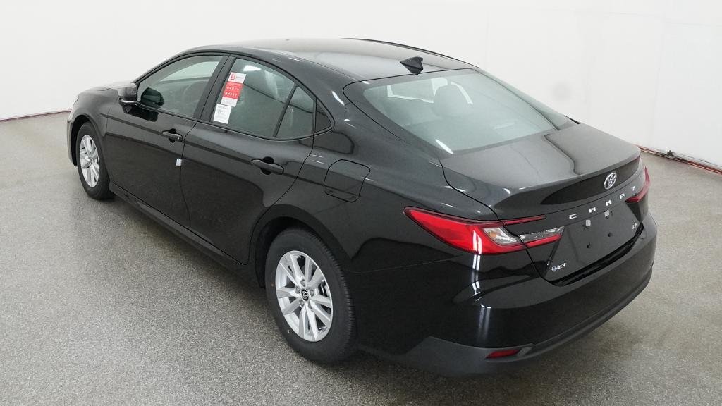 New 2026 Midnight Black Metallic Toyota LE image 6