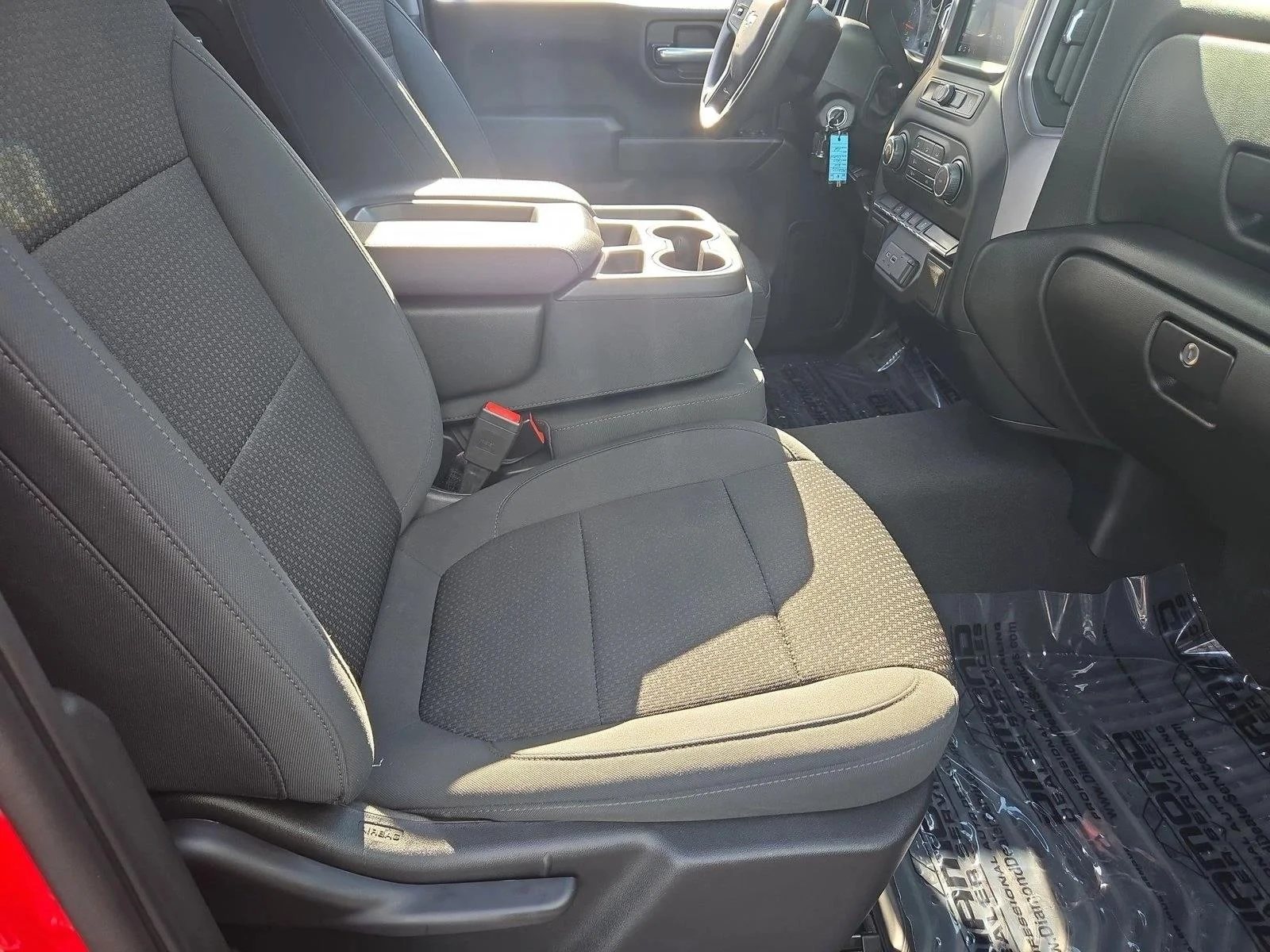 Used 2021 Red Hot Chevrolet Custom Trail Boss image 19