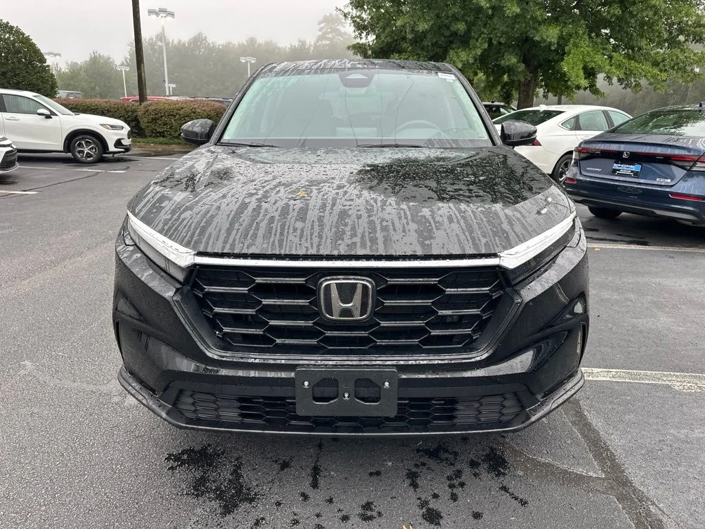 Certified Used 2025 Crystal Black Pearl Honda 1.5T 2WD LX image 8