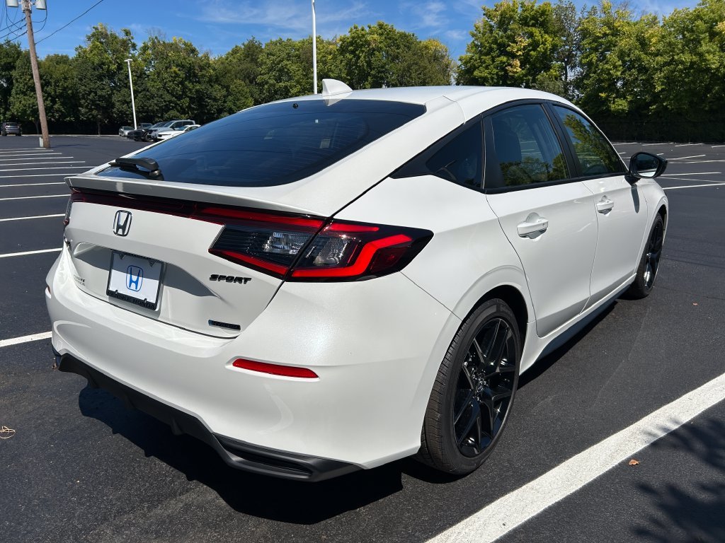 New 2026 Platinum White Pearl Honda Sport image 5