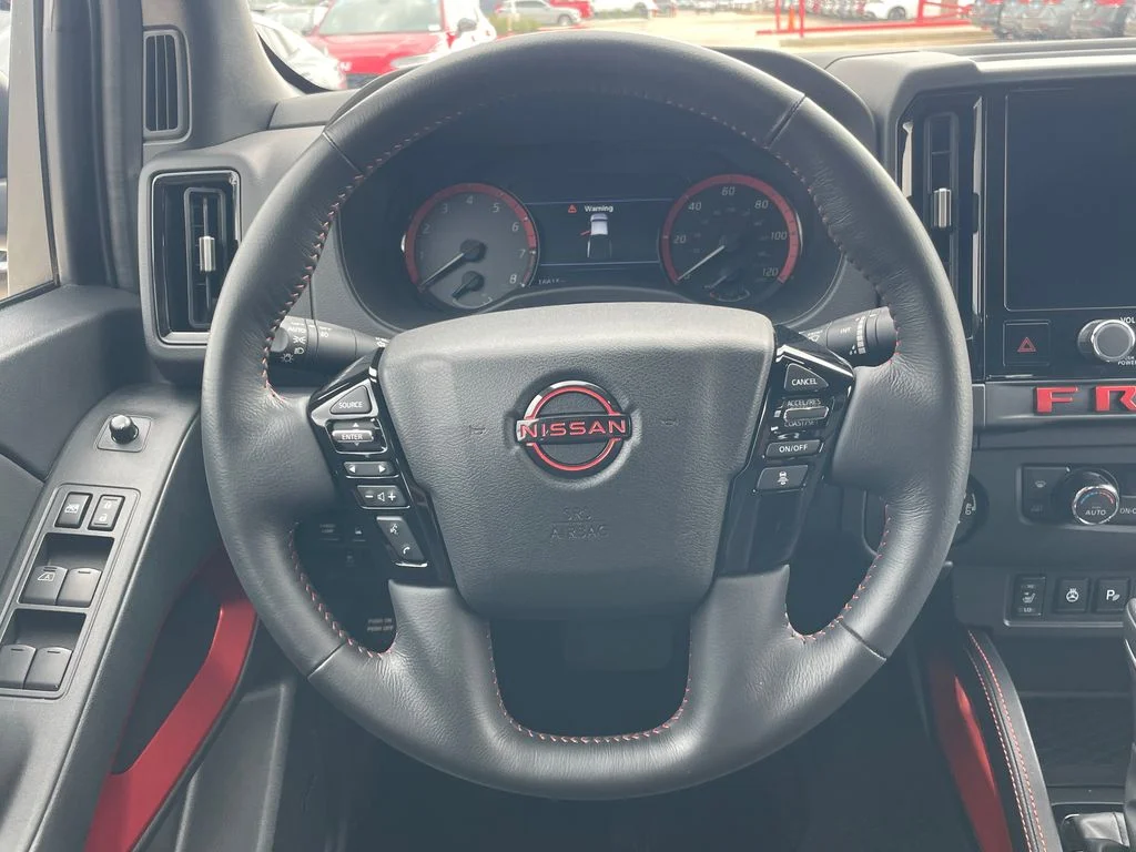 Certified Used 2025 Black Nissan PRO-4X image 14