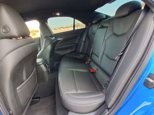 Used 2024 Coastal Blue Metallic Cadillac V-Series Blackwing image 16