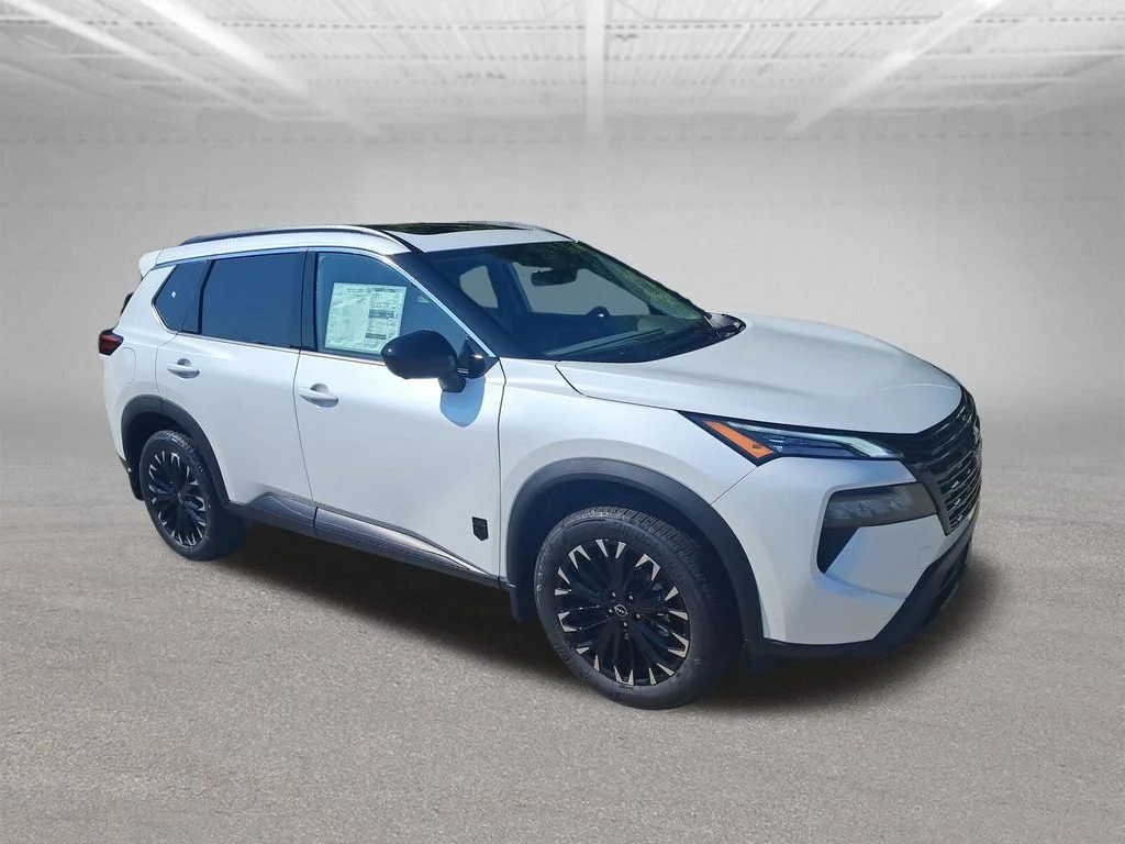 New 2026 White Nissan Dark Armor image 8